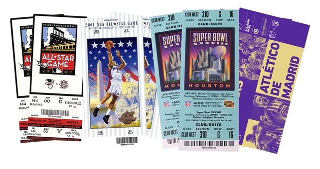 2 Lower Level Tickets For Super Bowl, NBA All-Star Game, BCS Title Game, ACC Tournament, MLB All-Star Game MLS All-Star Game & NCAA Final Four